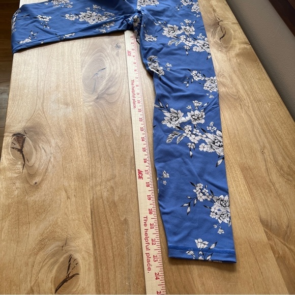 SPIRITUAL GANGSTER PERFECT HI RISE FLORAL LEGGINGS SZ M YOGA GYM WORKOUT FITNESS - Picture 10 of 12